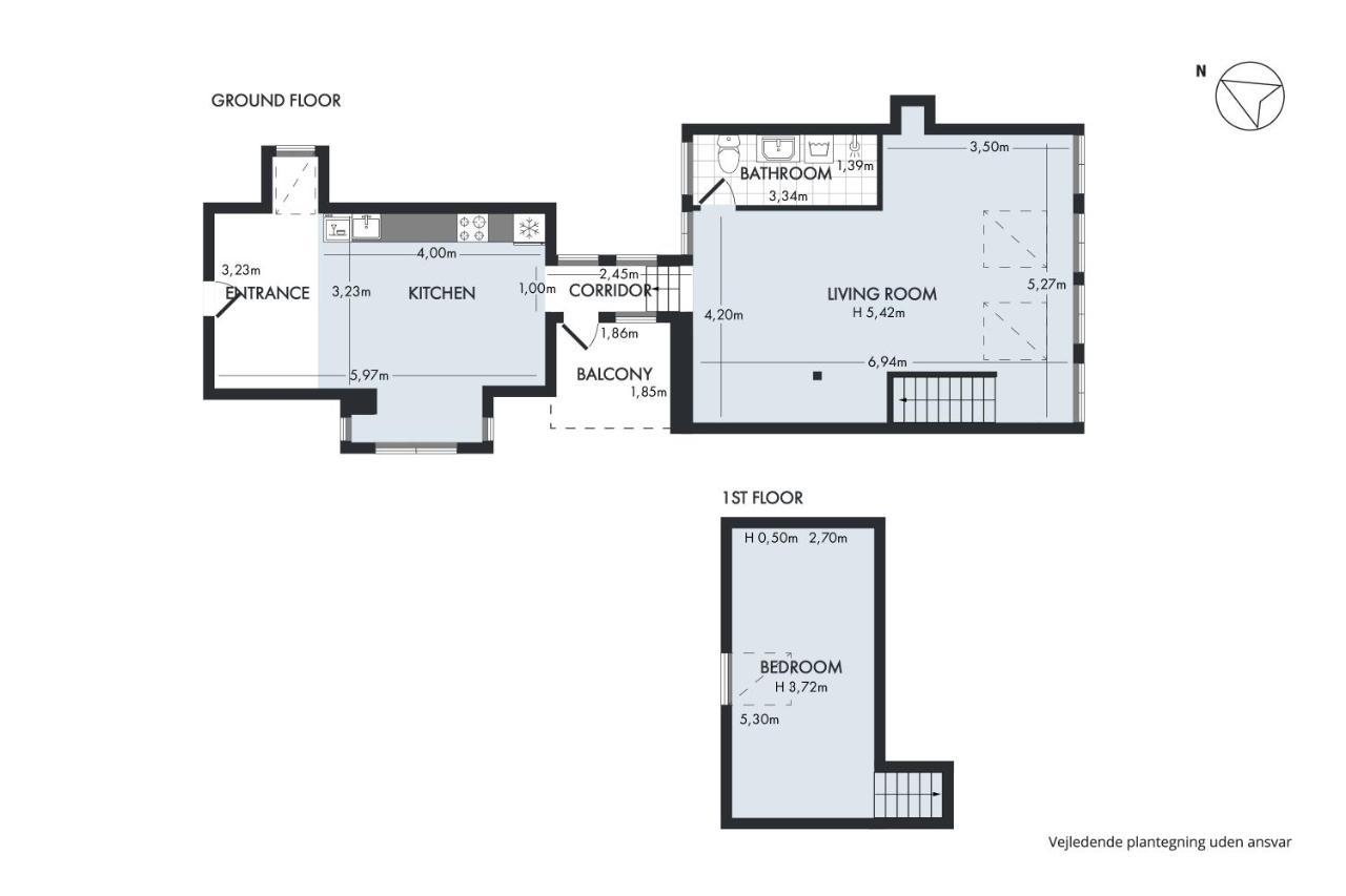 Sanders Regent - Inviting One-Bedroom Apartment Near Central Square Копенхаген Екстериор снимка
